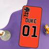 The General Lee Dukes Of Hazzard 01 Case For Xiaomi Redmi Note 13 Pro 14 12 9 10 11 Pro 10S 11S 12S Redmi 10C 13C 14C 12C Cover