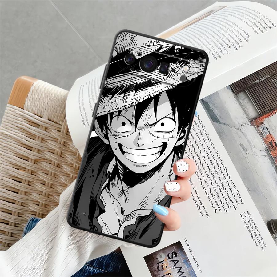 Soft Cover Phone Case for Google Pixel 10 9 Pro XL 9a 6a 8a 6 7 8 Pro 7a Ones Pieces Luffys Zoros Cool
