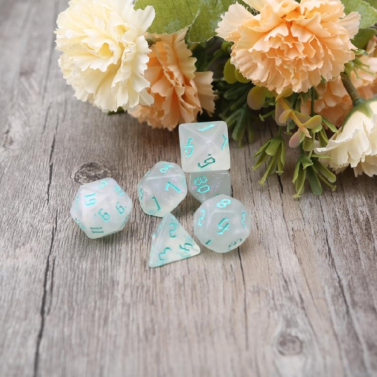 Table Board Roll Playing Games Dice Tabletop Games Polyhedral Dices for DND RPG