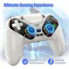 Беспроводной контроллер с RGB-подсветкой для консоли PS5/Playstation 5 Pro/Slim/PC с игровыми контроллерами и Ha