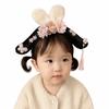Cloth Hanfu Hair Hoop Pearl Chinese Style Headband Classical Ancient Style Headwear  Festival