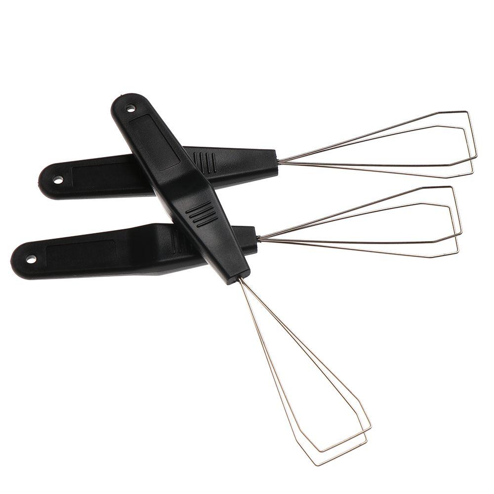 New Simple Mechanical Metal Key Cap Puller Keyboard Remover Cleaning Tool