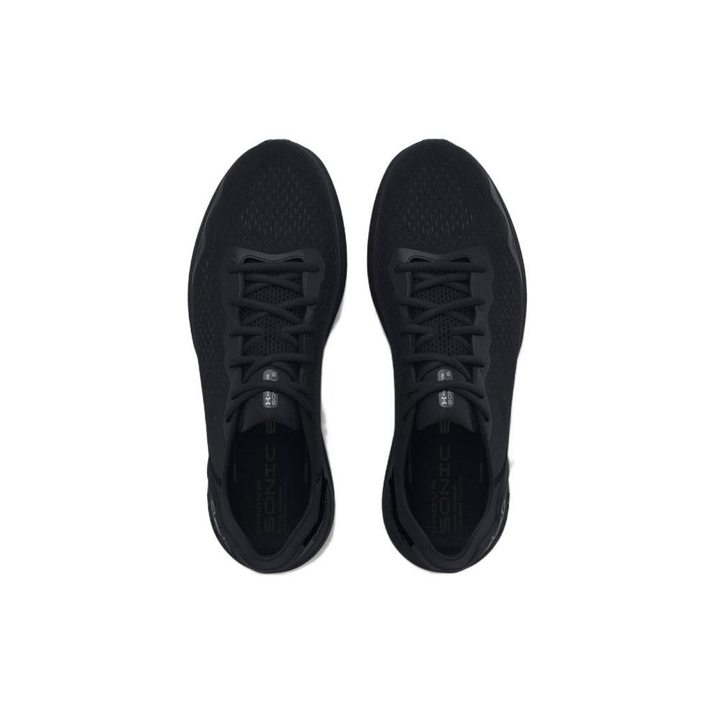Under Armour Men's HOVR Sonic 6 'Black/Metallic Gun Metal' Running Shoes 3026121-003
