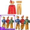 Aladdin Costume For Kids With Polyester Fabric For Stage Performance And Halloween Cosplay