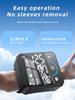 ALESHON IoT Bluetooth/WiFi GPRS Светодиодный наручный монитор артериального давления с литиевой батареей