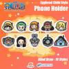 1 шт. Официальный держатель для телефона ONE PIECE Серия Aigehede Blind Box Сильная магнитная адсорбция / Амортизация подушкой безопасности для подарков.
