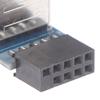 9-контактный разъем материнской платы на 2 порта USB 2.0 A, внутренний разъем-адаптер
