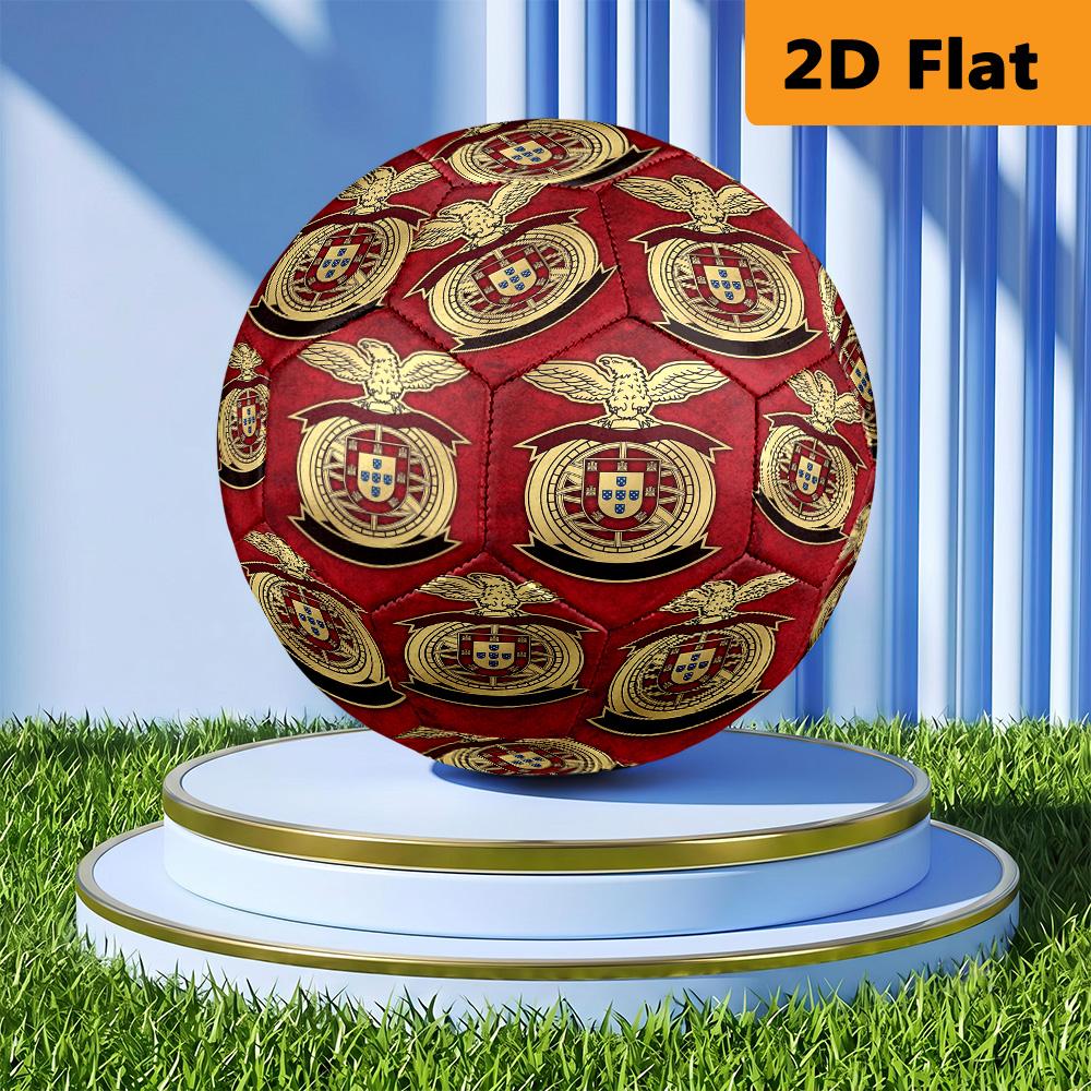 National Emblem Portugal Soccer Ball Suitable for both training and competition Outdoor sports
