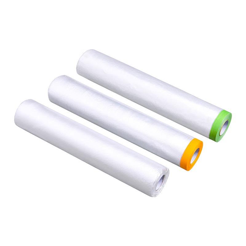 Spring Cleaning Dustproof Disposable Furniture Cover - Protective Plastic Film Cloth