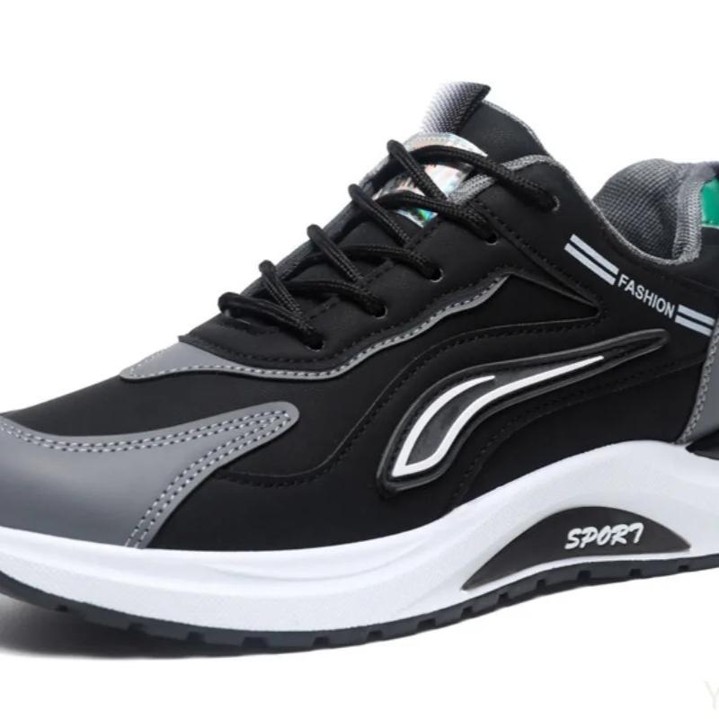 Мужская обувь Весна Осень новая тенденция повседневная спортивная обувь для бега с низким вырезом простая удобная износостойкая обувь для мужчин