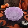 Силиконовая форма для выпечки Хэллоуин Тыква Череп Летучая мышь Шоколад - Один большой Паук, Светло-фиолетовый, Разные стили, Кухонный инструмент для выпечки