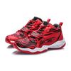 Li Ning Court Star Shock Absorption Rebound Basketball Shoes Kids Sneakers Red Black YKBQ012-3