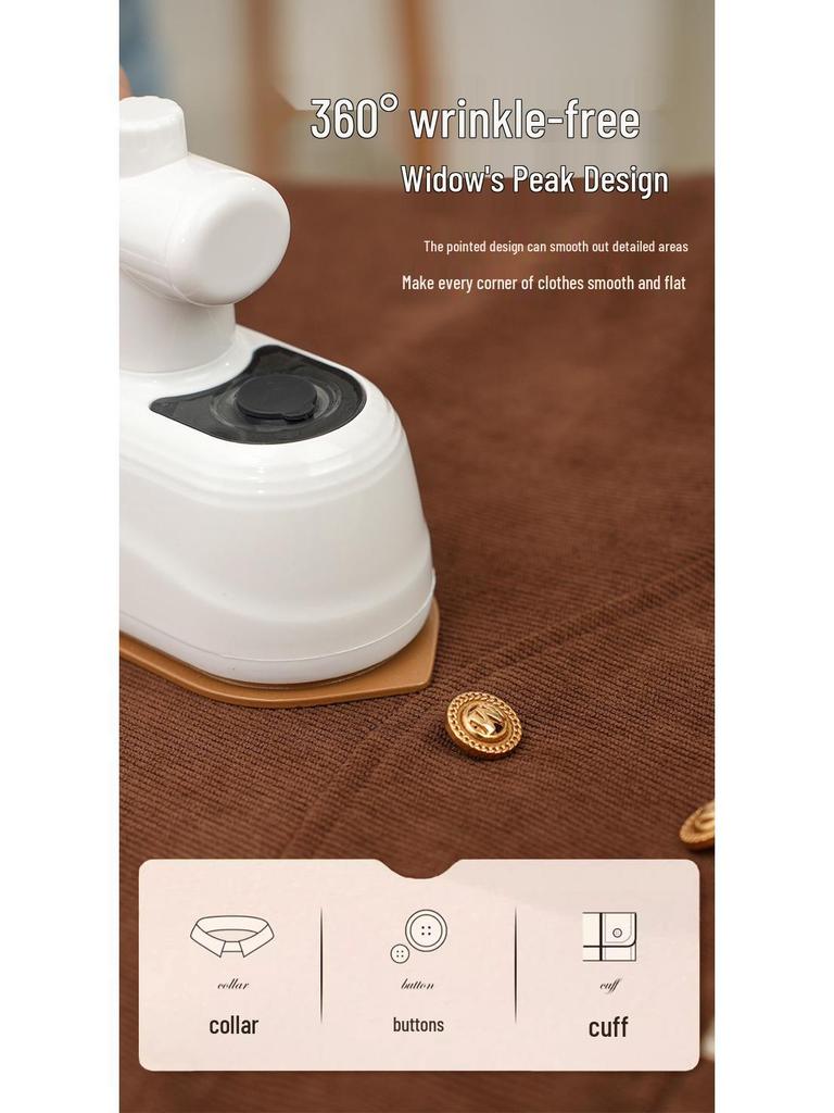 Yanxuan Portable Folding Electric Iron and Garment Steamer for Home and Travel