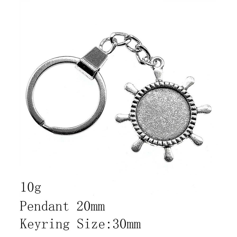 Брелок ко Дню святого Валентина, круглый стеклянный кабошон, подставка для ключей, брелки для ключей, принадлежности для творчества, цепочка для женщин