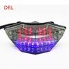 Motorcycle LED Turn Signal Tail Light For Kawasaki Ninja 250 250R 300 Z300 13-16