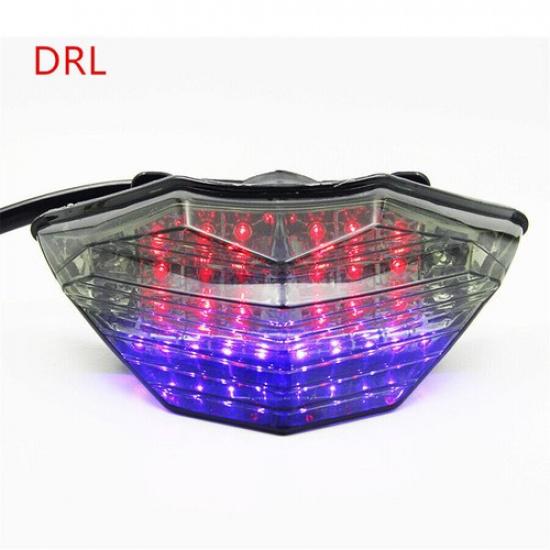 Motorcycle LED Turn Signal Tail Light For Kawasaki Ninja 250 250R 300 Z300 13-16