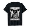 Fairycore Aesthetic Death Fairy Tarot Card Grim Reaper T-Shirt