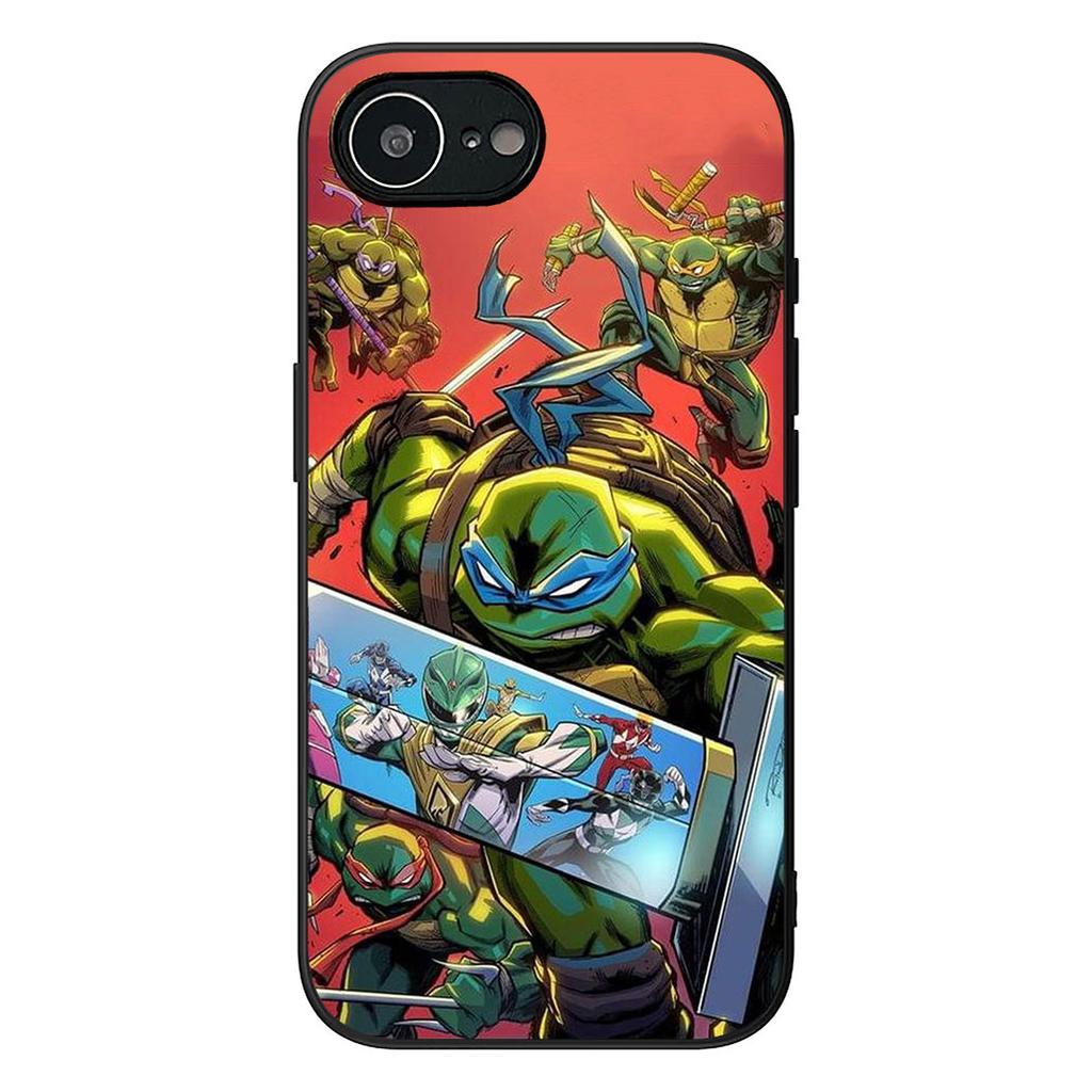 N-Ninjas Cartoon T-Turtles Phone Case for Motorola Moto E13 E20 E32 E22 E14 E15 G32 G60 G72 G7 G8 G82 G9 Plus Power Cover Casing