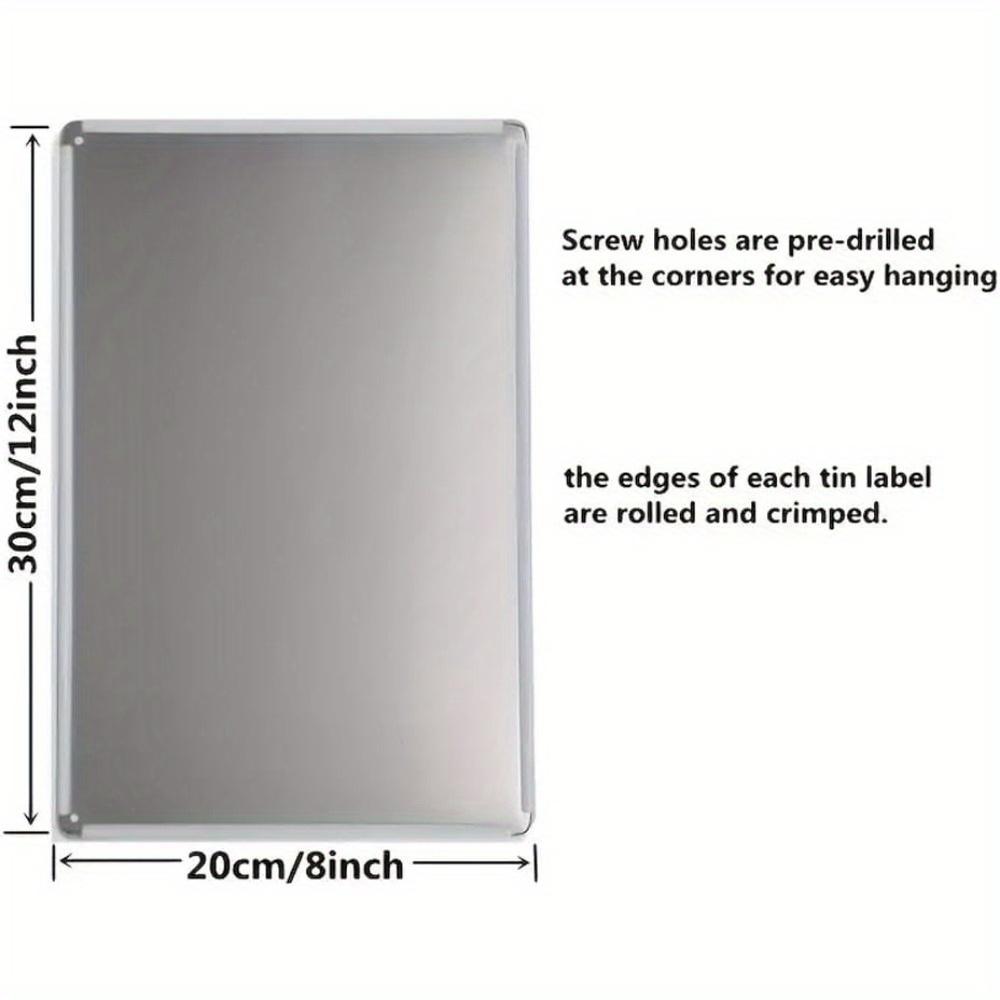 8x12 Дюймов Таблица Уровня Звука в Классе - Красочная Металлическая Табличка с Уровнями Голоса 0-4, Иконками Жестов Рук и Инструкциями для Учителей