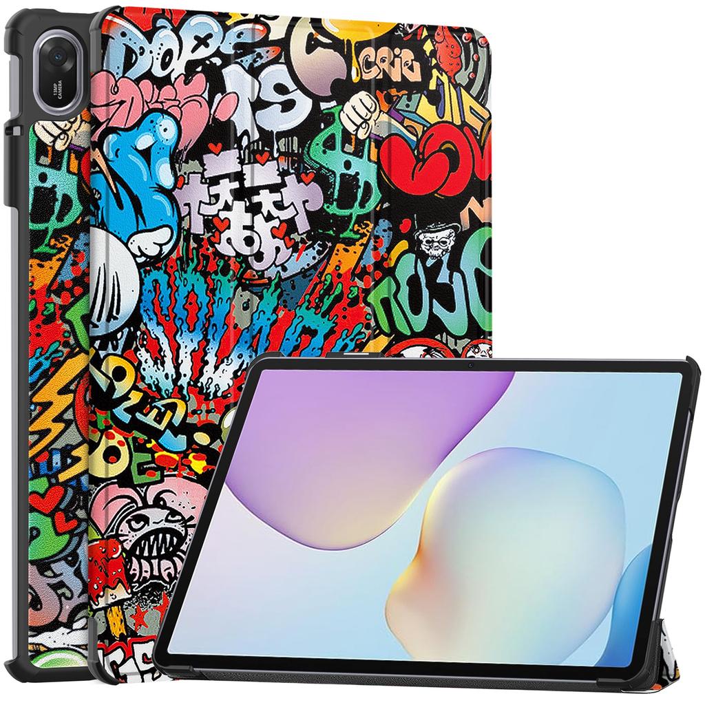For Huawei MatePad 11.5 2025 Case Pattern Print Leather Stand Tablet Cover