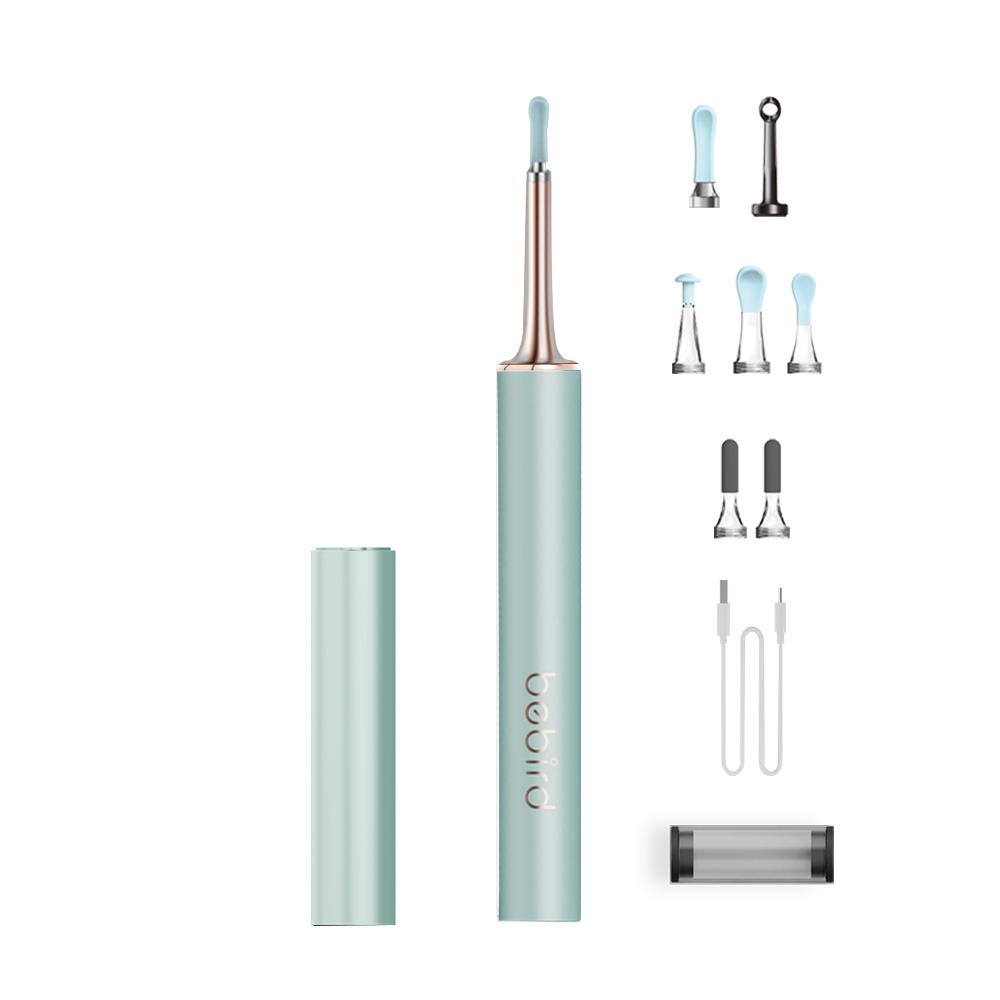 Визуальный очиститель ушей, здравоохранение, Minifit 2in1, инструмент для удаления воска от прыщей, HD1080P, отоскоп, IP67, водонепроницаемый эндоскоп