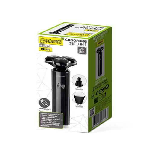 5-in-1 USB-C Shaving Kit | Maestro MR-674