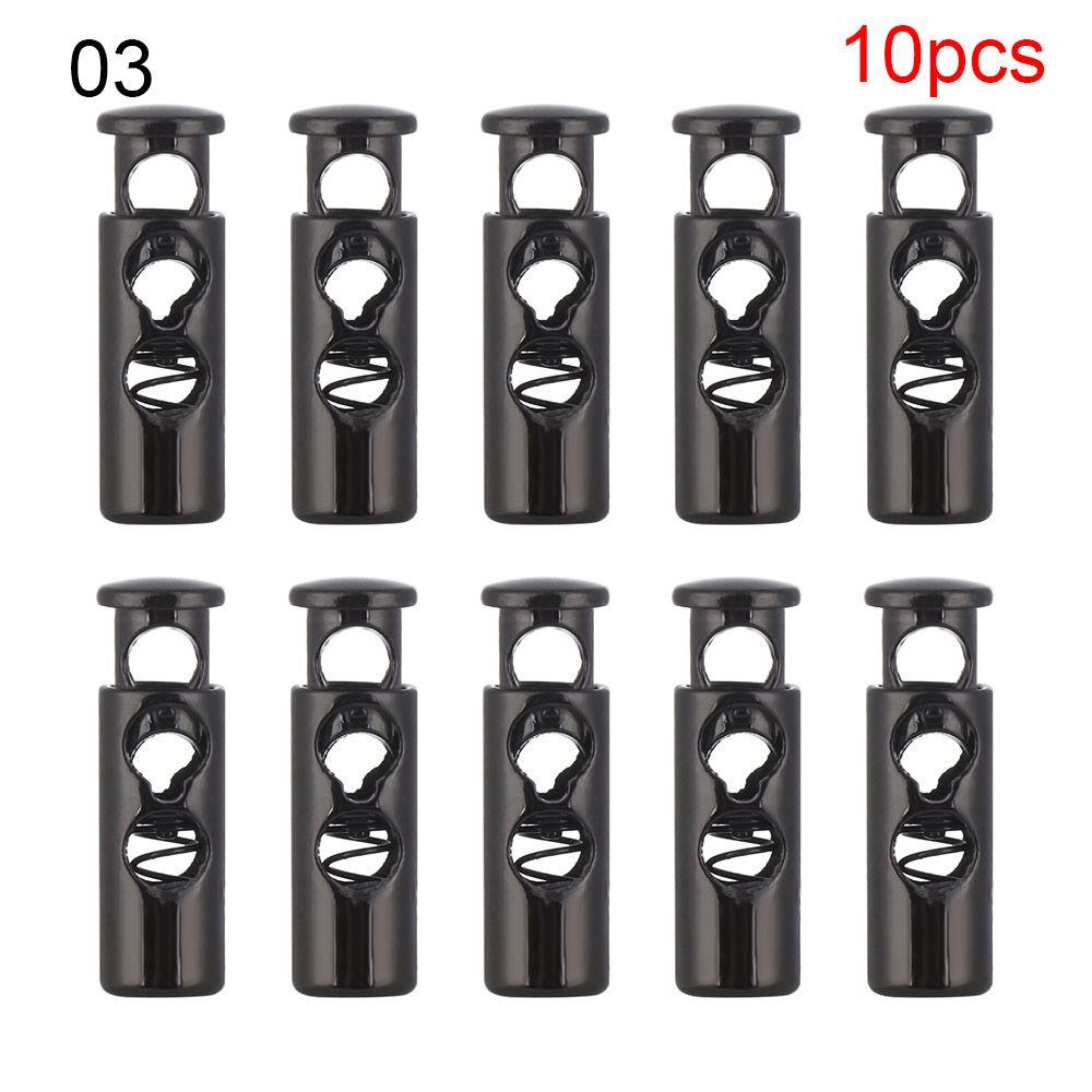 Шнурки для спортивной одежды, застежка-молния, фиксатор, шнур, металлический зажим, фиксаторы с двумя отверстиями