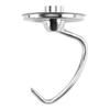 Stainless Steel Dough Hook for KitchenAid 4.5-5QT Tilt Head Mixer - Replacement Attachment