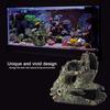 Holes Hollow Tree Trunk Artificial Resin Wood Hideout Aquarium Log Caves Fish Hiding  Fish Tank