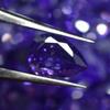 Purple Pear Cut 15 Pcs Natural Real Sapphire CERTIFIED Ring Size Loose Gemstone H-14