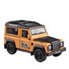 Масштаб 1/32 Land Rover Defender 110 литой автомобиль Land Defender 110 Rover Fire металлическая модель со светом и звуком инерционный автомобиль коллекция игрушек из сплава