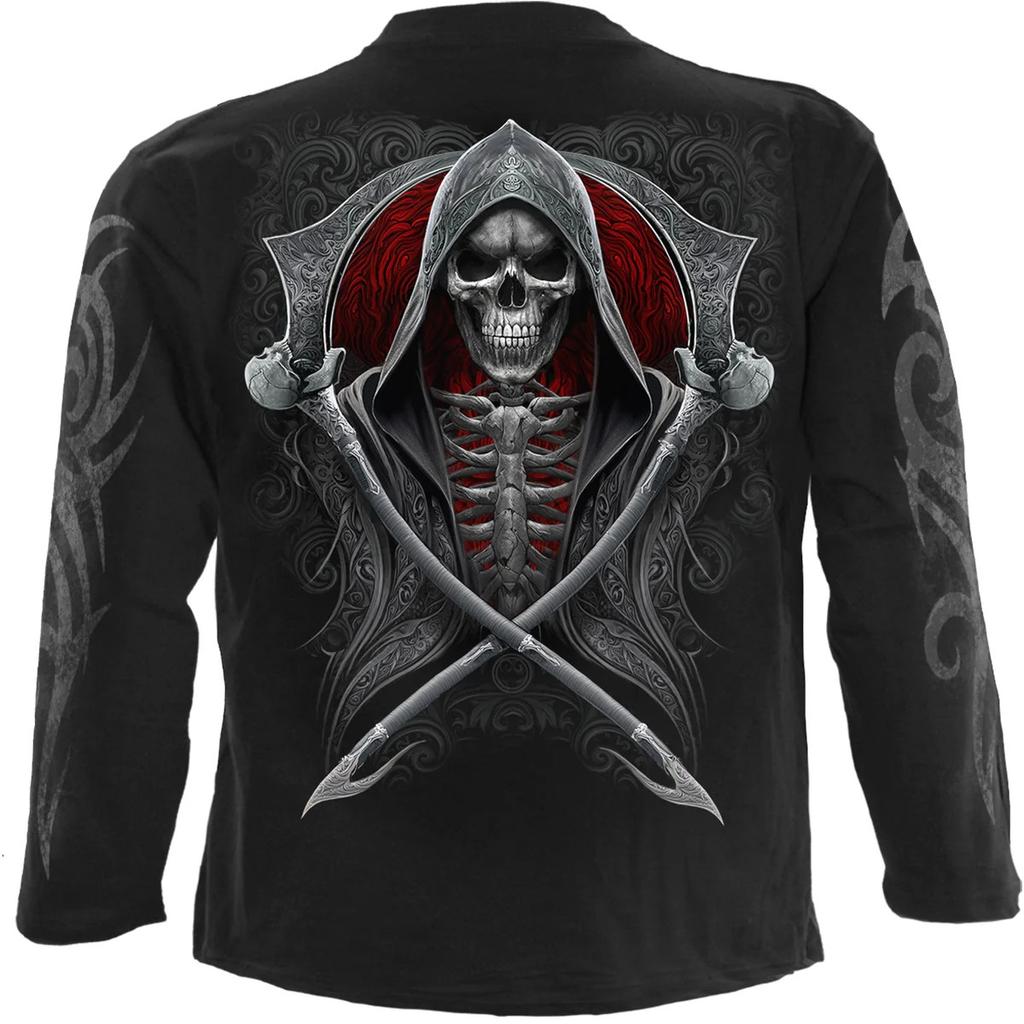 Spiral Direct Unisex Adult ReaperÂ´s Portal Long-Sleeved T-Shirt