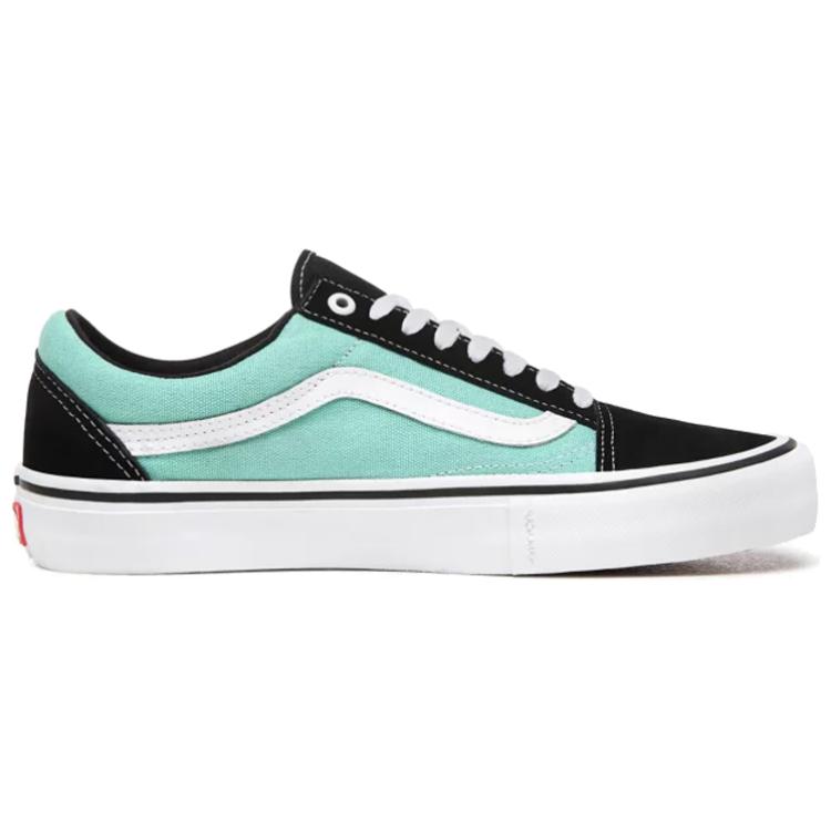 Vans Old Skool Pro 'Черный Зеленый' VN000ZD4W8K