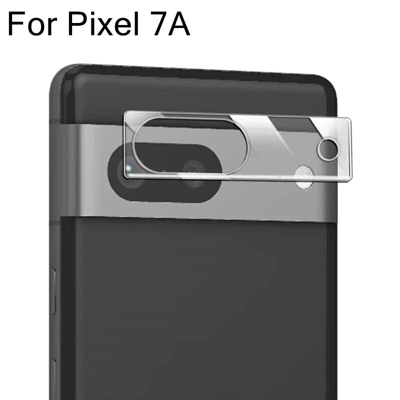 1-3 шт. Защитная пленка для объектива камеры для Pixel 9 ProXL 8 8A 7 6Pro 6A, полное покрытие, закаленное стекло 9H, HD-прозрачные, устойчивые к царапинам