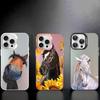 Фридрих Великий красивый конь Чехол для телефона для iPhone 16 15 14 13 12 11 Pro Max X XR XSMAX 8 7 Plus Матовый противоударный задний чехол