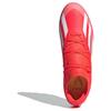 Adidas X Crazyfast League Искусственный газон Нескользящие Прочные Футбольные Бутсы Мужские Футбольные Бутсы Красные Белые IF0697