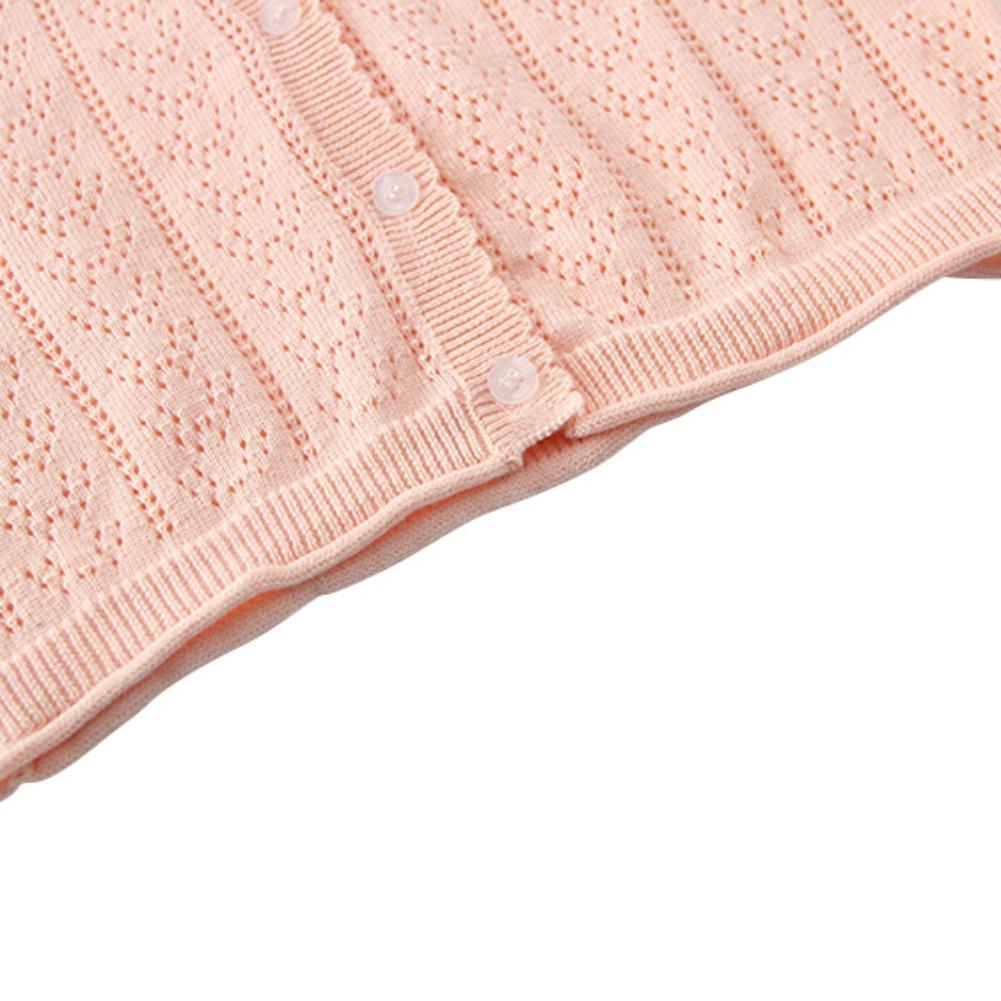 Вязаные свитера для девочек, куртки, полый детский вязаный кардиган, детская куртка с длинными рукавами для девочек, шаль, детское пальто