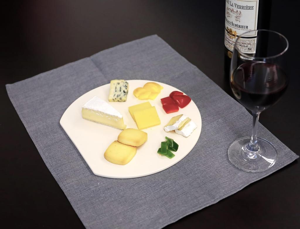 Продвинутая разделочная доска для двери Эластомерная разделочная доска Мини Молочно-белая HANAKO