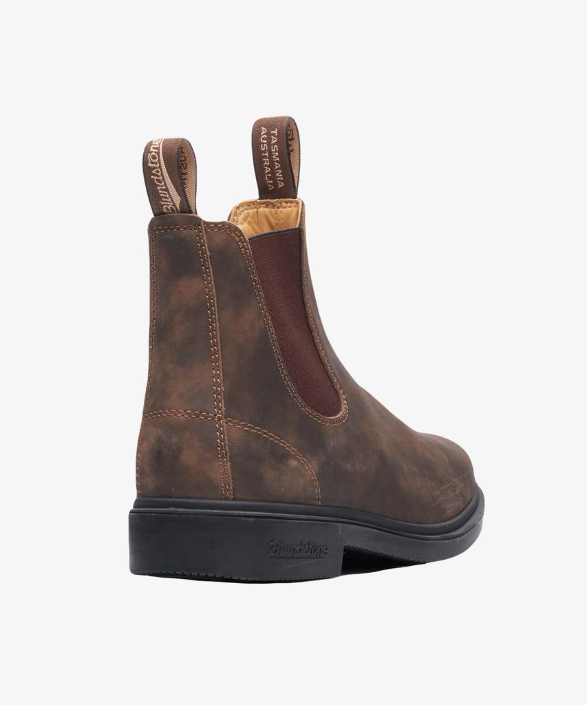 Blundstone Dress 1306 Chelsea Boots_Rustic Brown