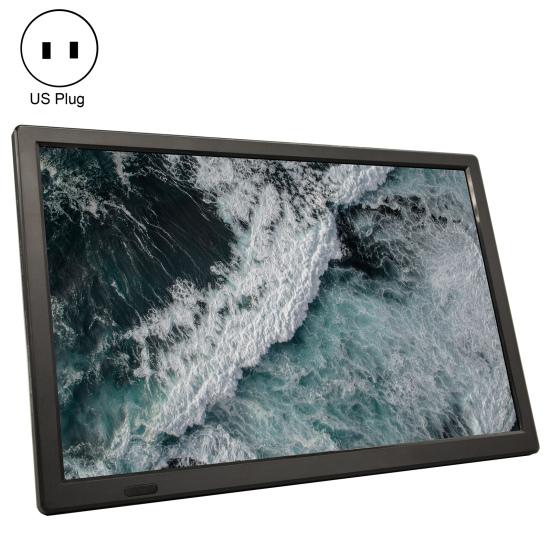 D16 Портативный аналоговый телевизор с высоким разрешением и быстрой передачей Ультратонкий 15,4-дюймовый портативный цифровой телевизор DVB-T2 для улицы