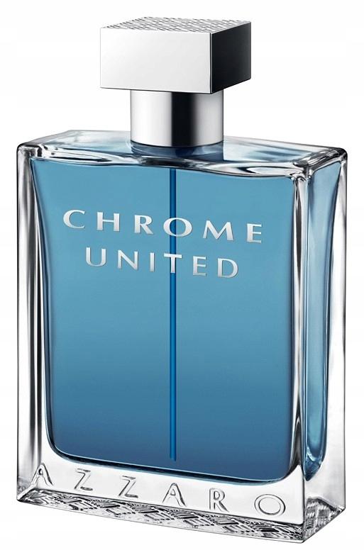 Azzaro Chrome United Eau De Toilette For Men 100