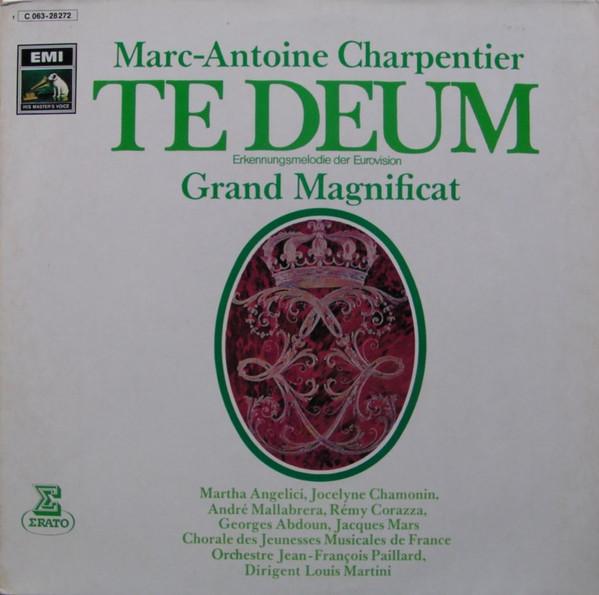 Виниловая пластинка МАРК-АНТУАН ШАРПАНТЬЕ Te Deum Grand Magnificat 1C06328272 Германия Классика Б/У