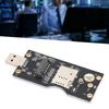 Переходник M.2 на USB 3.0 Riser Card со слотом для SIM-карты Компьютерные аксессуары Key B NGFF