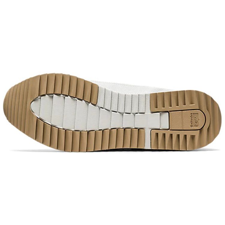 ONITSUKA TIGER Hsinti Retro Casual Slip-Resistant Durable Lightweight Low-Top Running Shoes Unisex Sneaker White Gray 1183A387-102