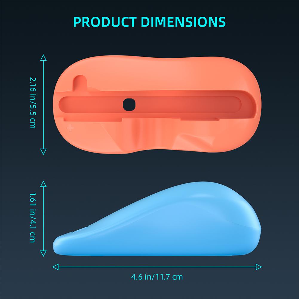 2 ШТ Левый+Правый Кронштейн-Подставка для Контроллера Эргономичная Ручка Подставка-Держатель Чехол для Игровой Ручки для Nintendo для Switch 2 Joy-Con