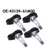 4 PCS For Suzuki Vitara SX4 S-cross Ignis Baleno Swift Jimmy Car TPMS Tire Pressure Sensor 433MHZ 43139-61M00 4313961M00