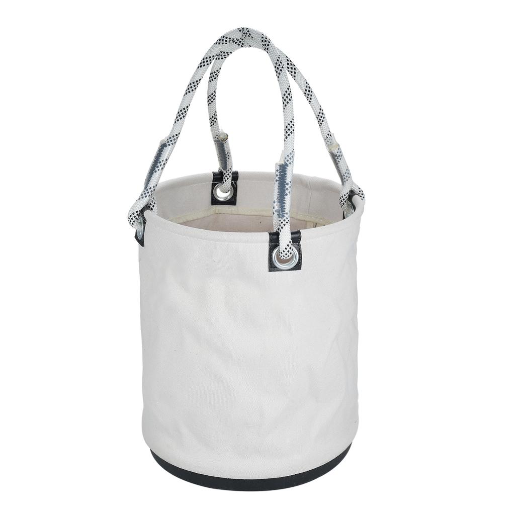 PENGGONG Холщовая круглая складная сумка для хранения инструментов, органайзер для инструментов, складная корзина для хранения