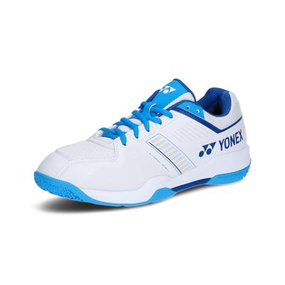 Бадминтонные кроссовки Power Cushion Strider Flow cm [Yonex] Белый/Синий (207) 25,0