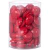 80 Pcs Heavy Duty Office Round Magnets,Home,Office, Kitchen, Refrigerator, Whiteboard Magnet Set Multiple Colors (Red)