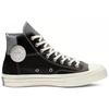 Chuck 70 Converse Mixed Material Hi Black Egret 163220C